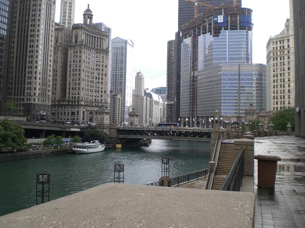 BRIDGE IN CHICAGO