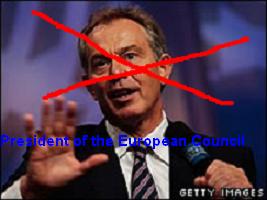 NO TO BLAIR IN THE EUROPEAN COUNCIL