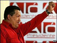 HUGO CHAVEZ