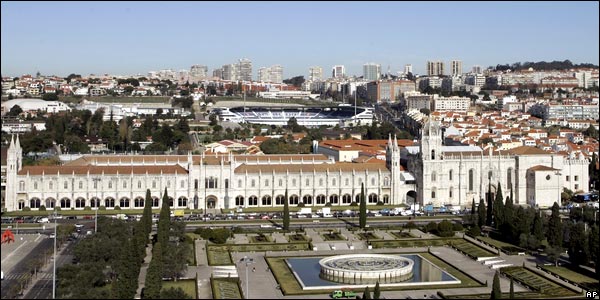 HIERONYMOUS MONASTERY LISBOA