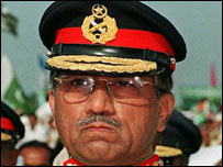 MUSHARRAF IS A JOKE