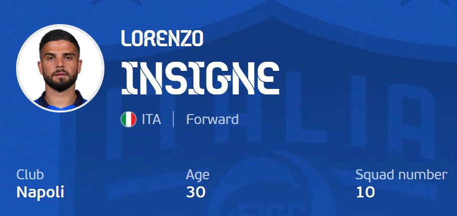 Lorenzo Insigne (10)
