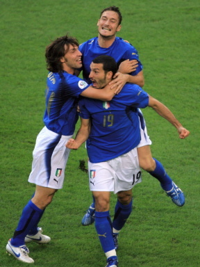 ITALIA-UKRAINE 1-0